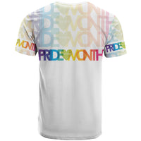 Happy Pride Month T Shirt White Vibe LT6 - Wonder Print Shop