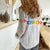 Happy Pride Month Women Casual Shirt White Vibe LT6 - Wonder Print Shop
