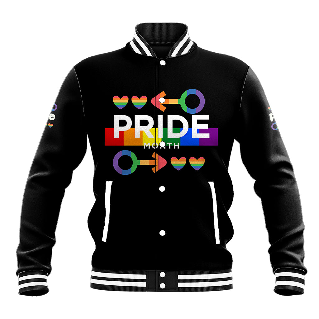 LGBT Gay Baseball Jacket Pride LT6 - Wonder Print Shop