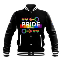 LGBT Gay Baseball Jacket Pride LT6 - Wonder Print Shop