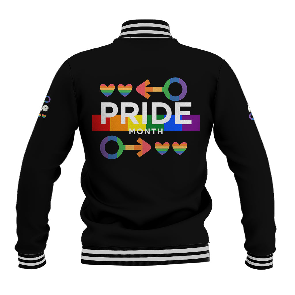 LGBT Gay Baseball Jacket Pride LT6 - Wonder Print Shop