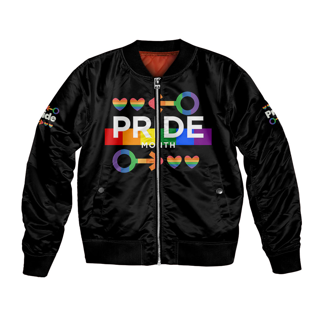 LGBT Gay Bomber Jacket Pride LT6 - Wonder Print Shop