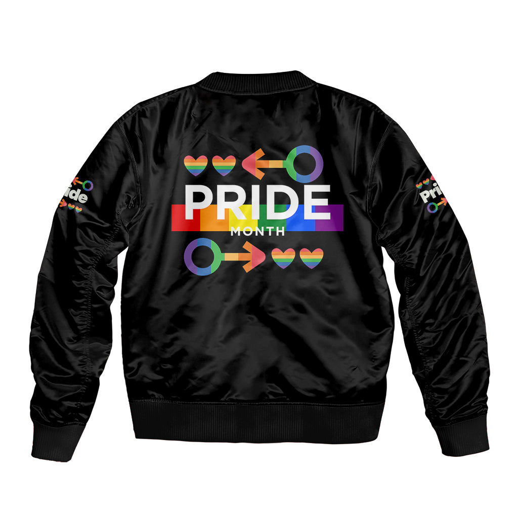 LGBT Gay Bomber Jacket Pride LT6 - Wonder Print Shop