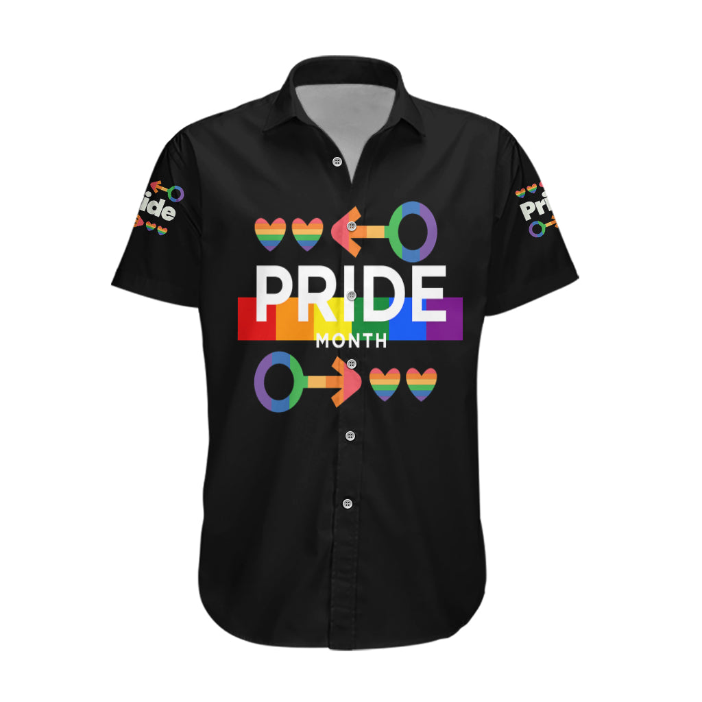LGBT Gay Hawaiian Shirt Pride LT6 - Wonder Print Shop