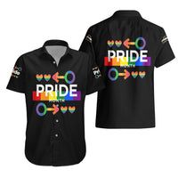 LGBT Gay Hawaiian Shirt Pride LT6 - Wonder Print Shop