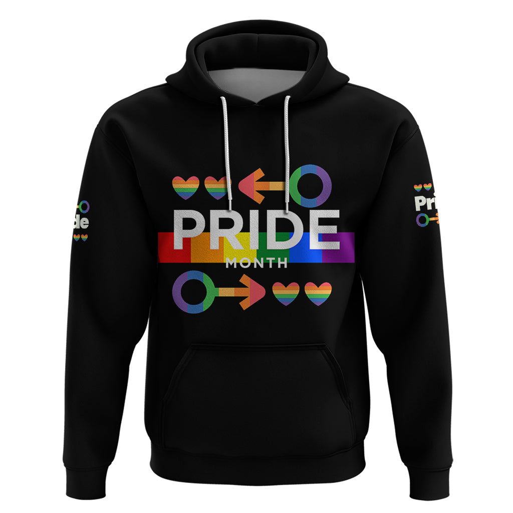 LGBT Gay Hoodie Pride LT6 - Wonder Print Shop