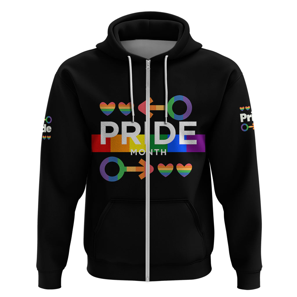 LGBT Gay Hoodie Pride LT6 - Wonder Print Shop