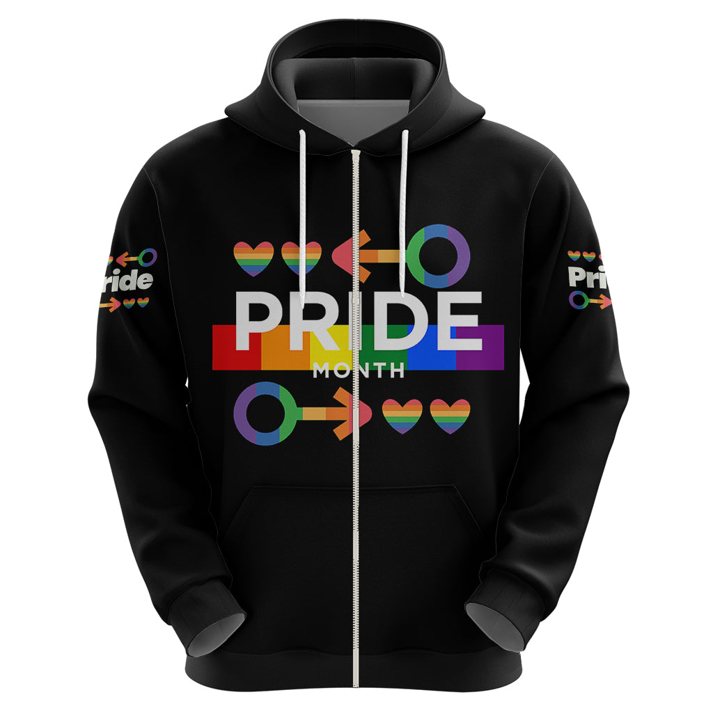 LGBT Gay Hoodie Pride LT6 - Wonder Print Shop