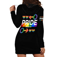LGBT Gay Hoodie Dress Pride LT6 - Wonder Print Shop