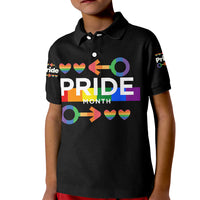 LGBT Gay Kid Polo Shirt Pride LT6 - Wonder Print Shop