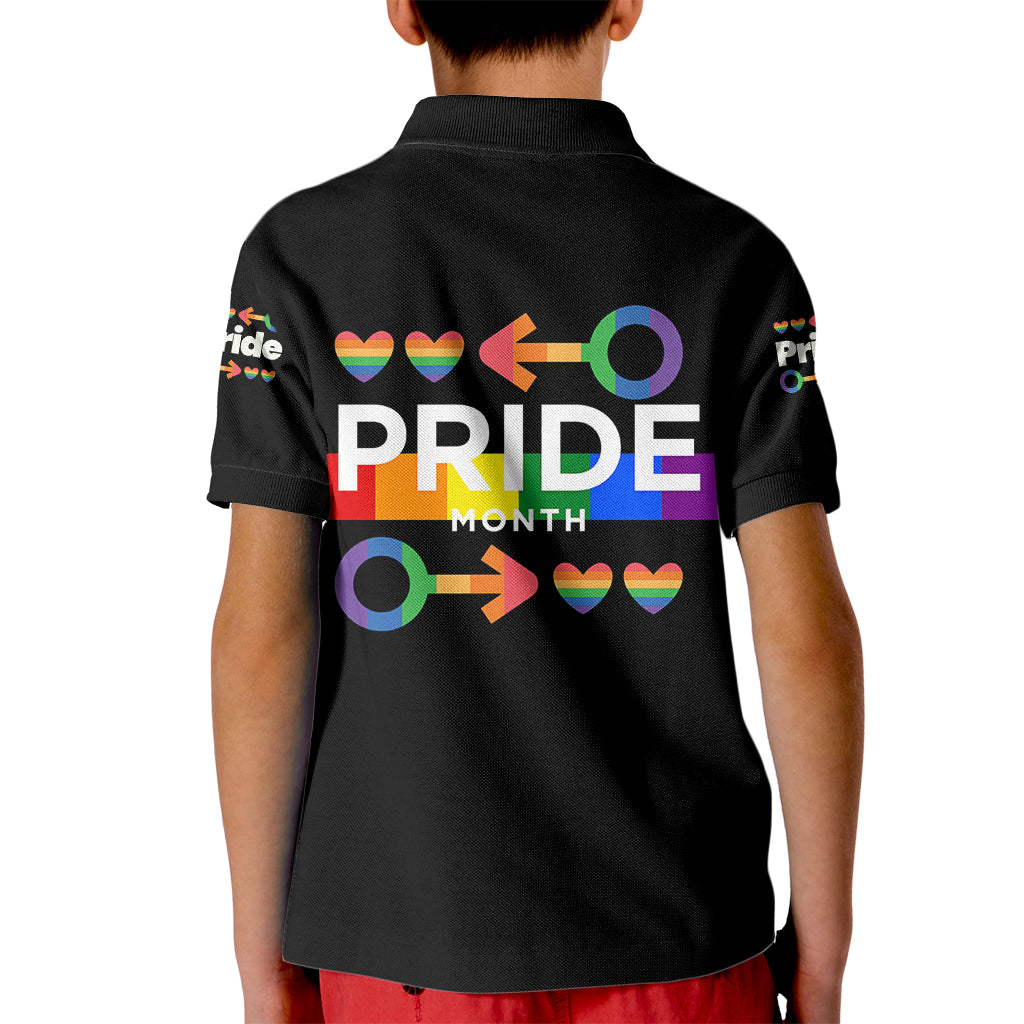 LGBT Gay Kid Polo Shirt Pride LT6 - Wonder Print Shop