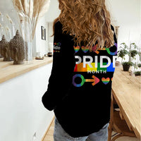 LGBT Gay Women Casual Shirt Pride LT6 - Wonder Print Shop