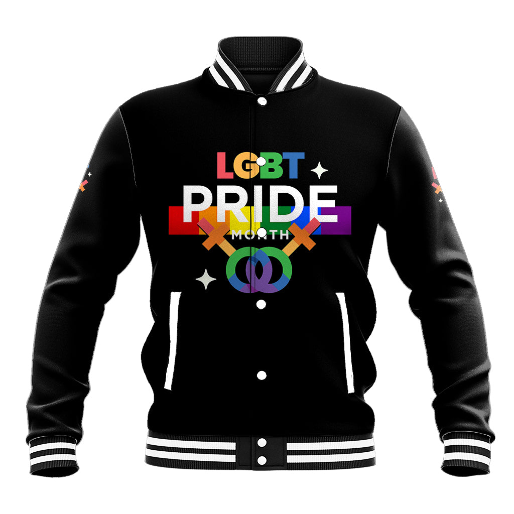 LGBT Lesbian Baseball Jacket Pride LT6 - Wonder Print Shop