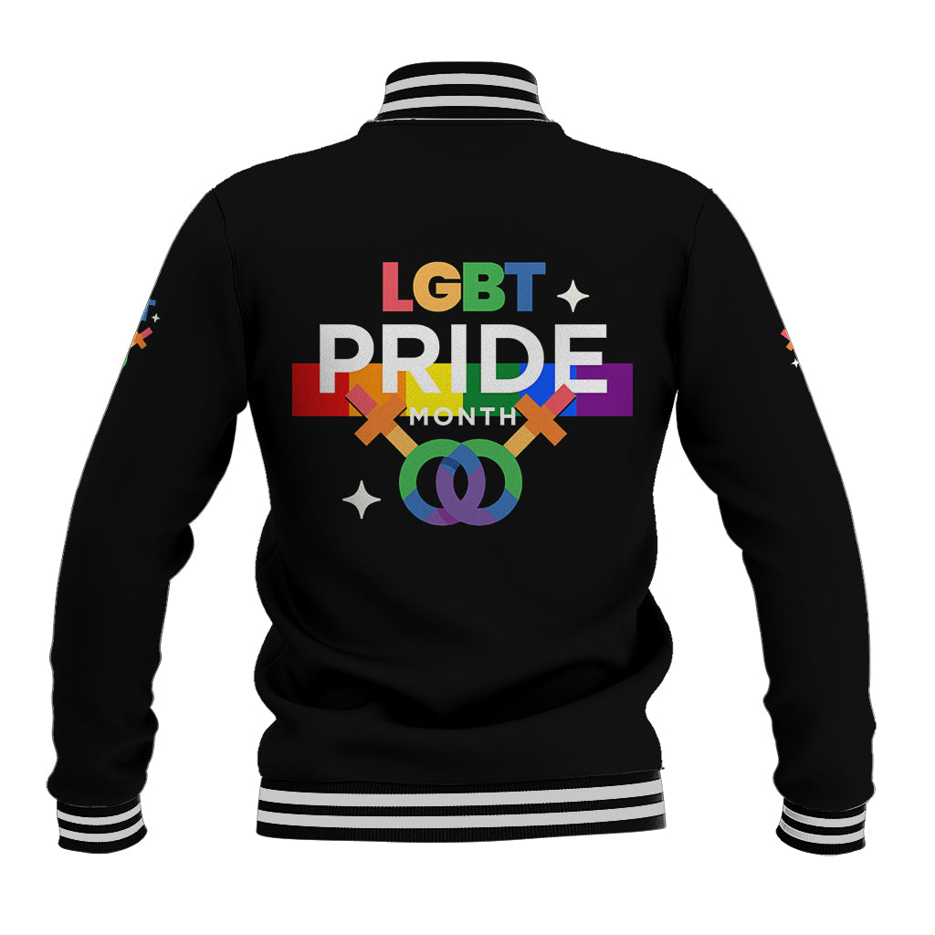 LGBT Lesbian Baseball Jacket Pride LT6 - Wonder Print Shop