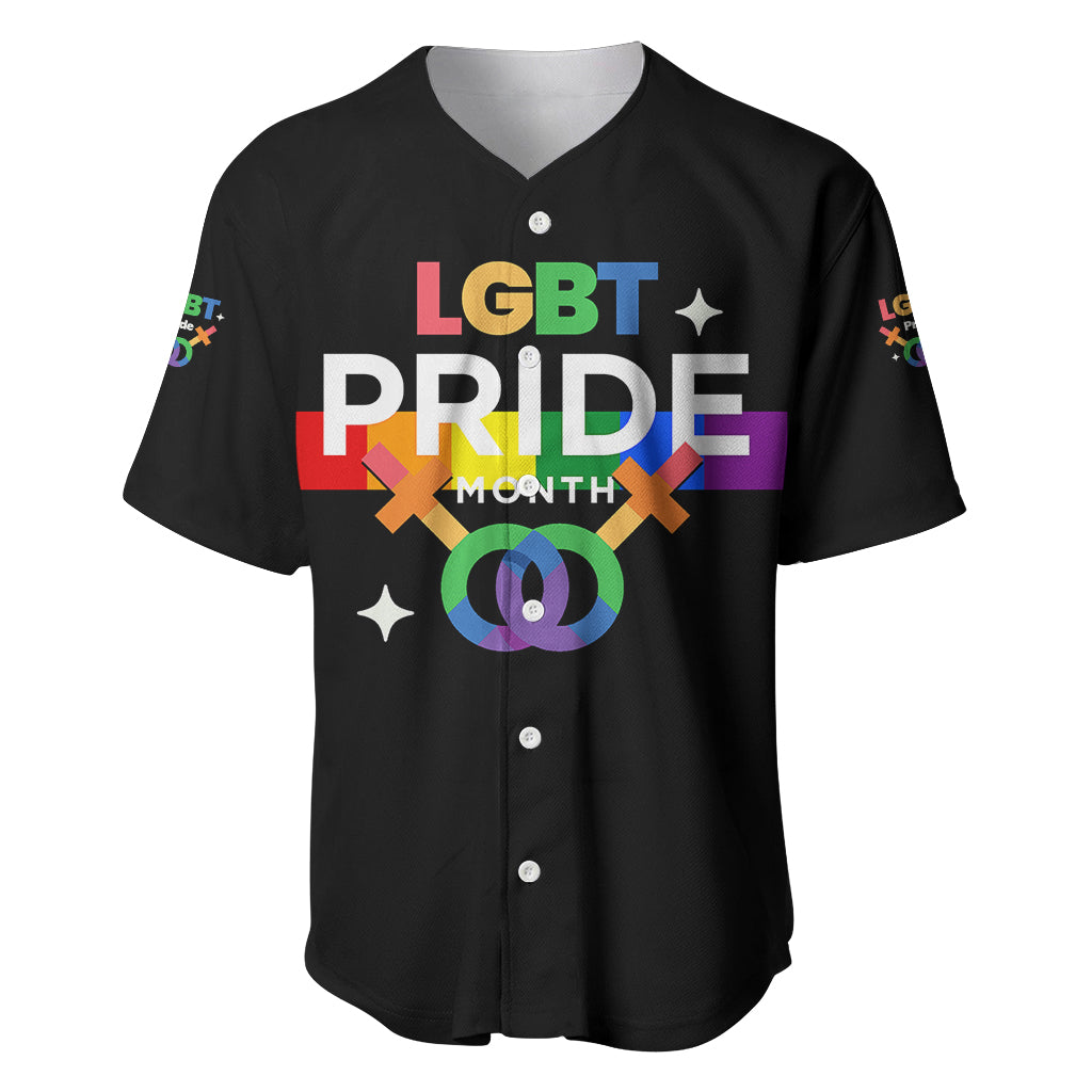 LGBT Lesbian Baseball Jersey Pride LT6 - Wonder Print Shop