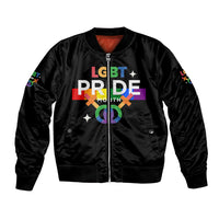 LGBT Lesbian Bomber Jacket Pride LT6 - Wonder Print Shop