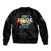 LGBT Lesbian Bomber Jacket Pride LT6 - Wonder Print Shop