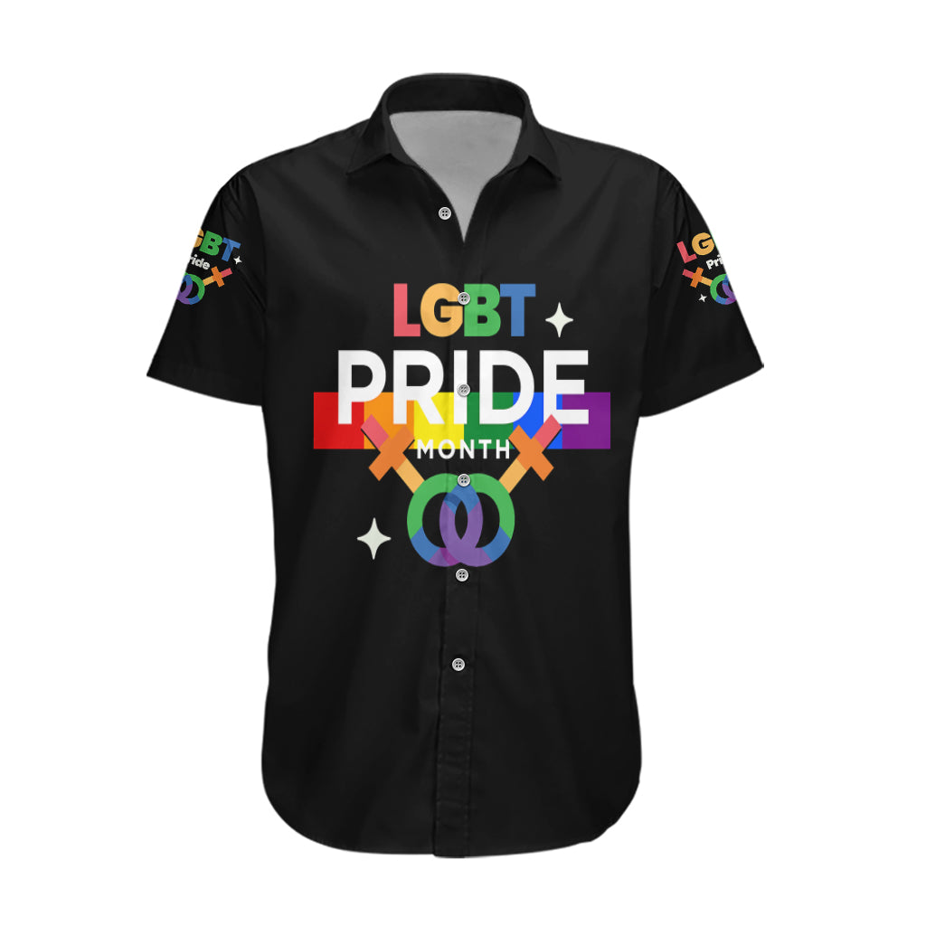 LGBT Lesbian Hawaiian Shirt Pride LT6 - Wonder Print Shop