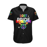 LGBT Lesbian Hawaiian Shirt Pride LT6 - Wonder Print Shop