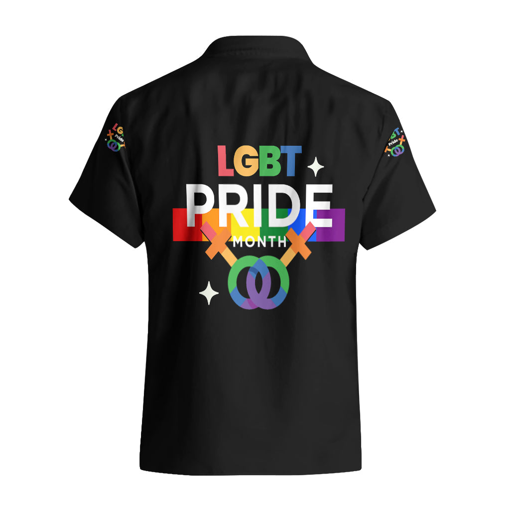 LGBT Lesbian Hawaiian Shirt Pride LT6 - Wonder Print Shop