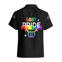 LGBT Lesbian Hawaiian Shirt Pride LT6 - Wonder Print Shop