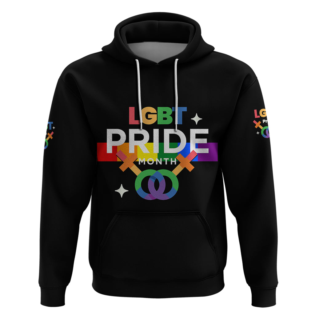LGBT Lesbian Hoodie Pride LT6 - Wonder Print Shop