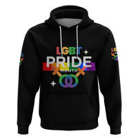 LGBT Lesbian Hoodie Pride LT6 - Wonder Print Shop