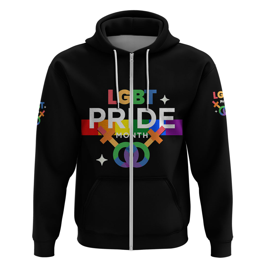 LGBT Lesbian Hoodie Pride LT6 - Wonder Print Shop