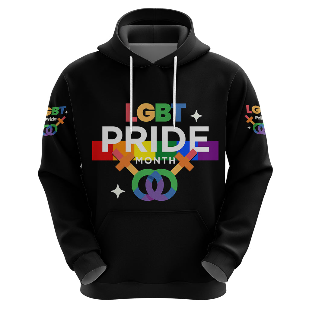 LGBT Lesbian Hoodie Pride LT6 - Wonder Print Shop