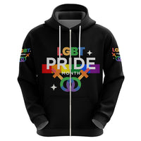 LGBT Lesbian Hoodie Pride LT6 - Wonder Print Shop