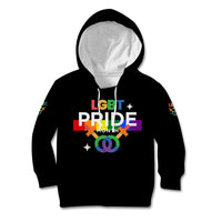 LGBT Lesbian Kid Hoodie Pride LT6 - Wonder Print Shop
