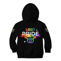 LGBT Lesbian Kid Hoodie Pride LT6 - Wonder Print Shop