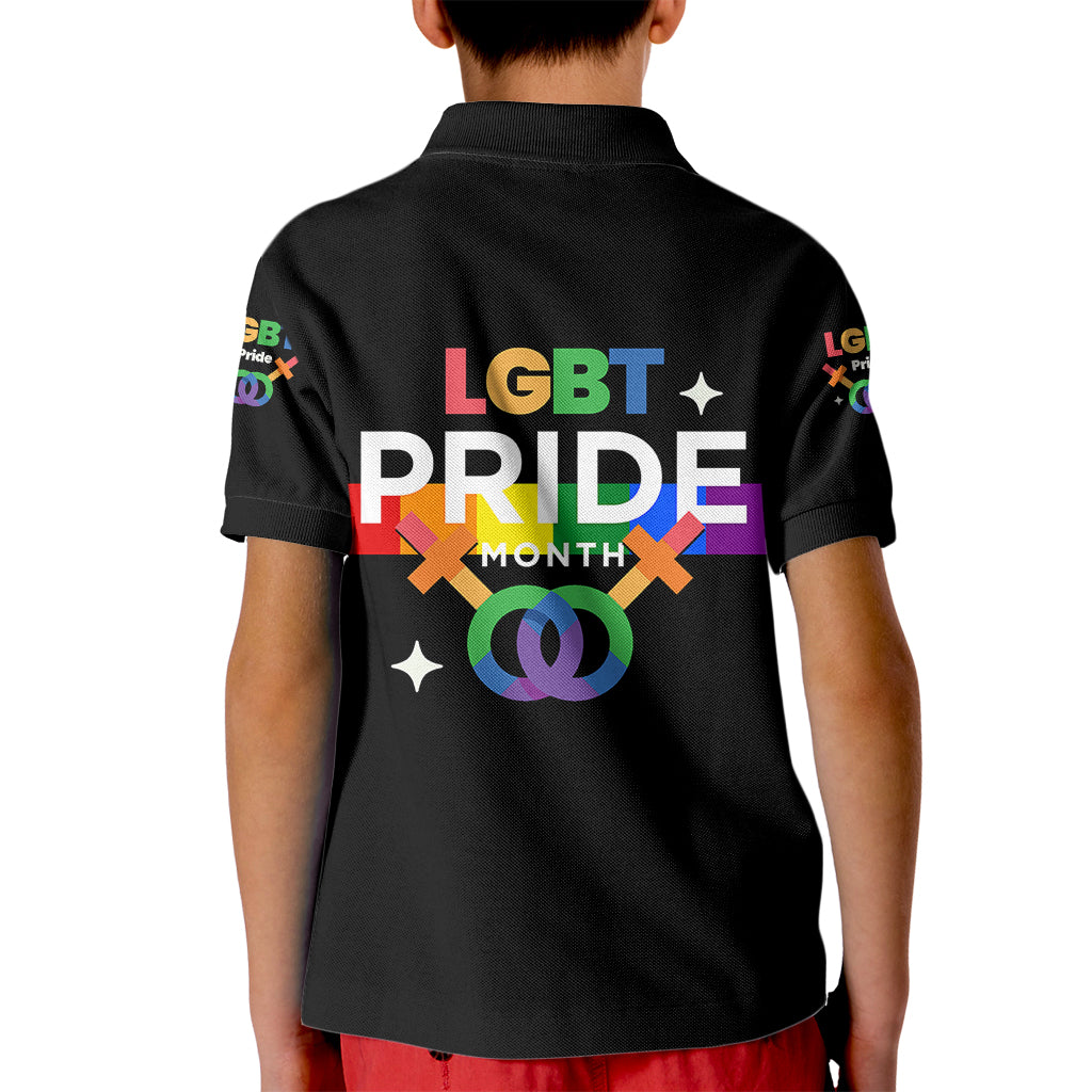 LGBT Lesbian Kid Polo Shirt Pride LT6 - Wonder Print Shop
