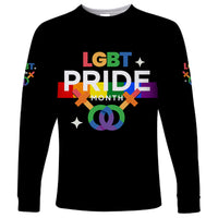 LGBT Lesbian Long Sleeve Shirt Pride LT6 - Wonder Print Shop