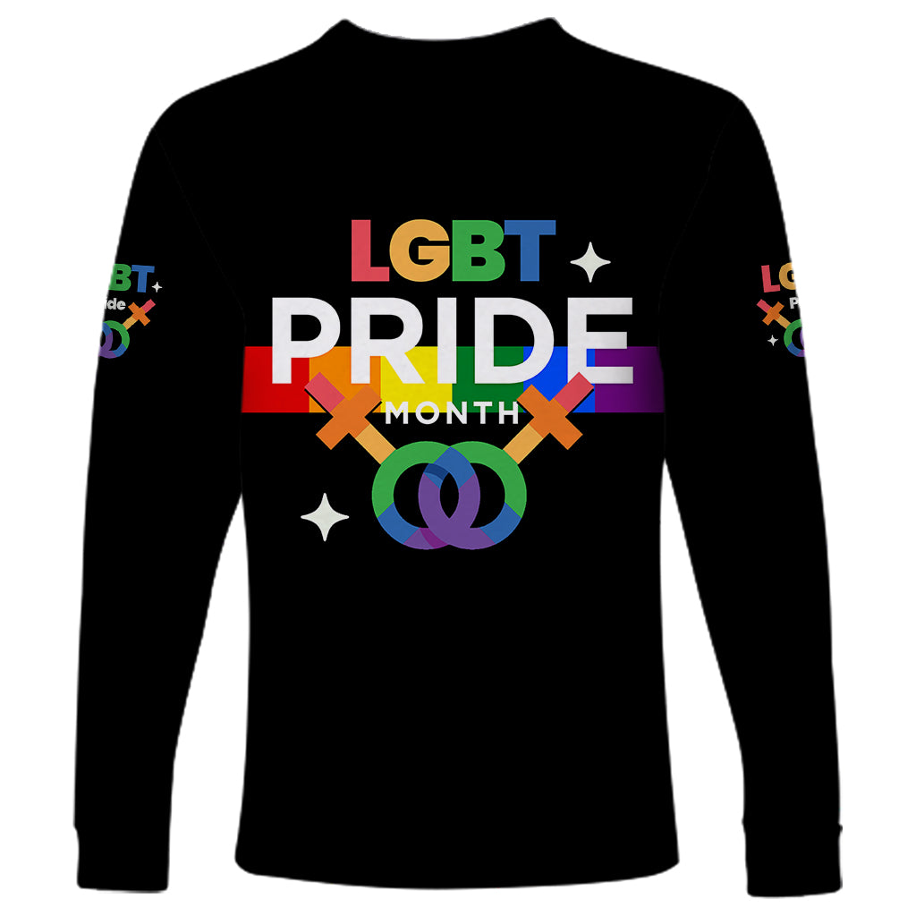 LGBT Lesbian Long Sleeve Shirt Pride LT6 - Wonder Print Shop