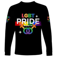 LGBT Lesbian Long Sleeve Shirt Pride LT6 - Wonder Print Shop