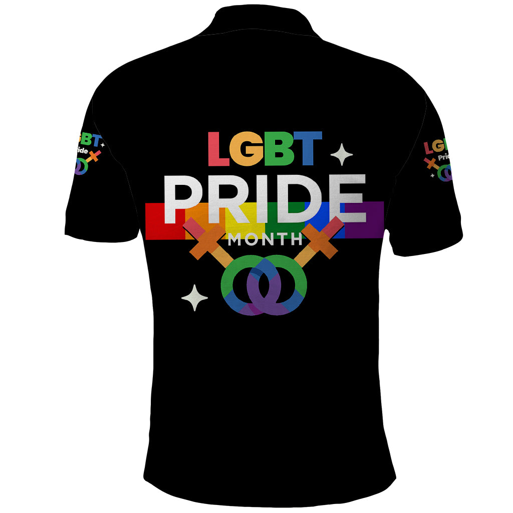 LGBT Lesbian Polo Shirt Pride LT6 - Wonder Print Shop