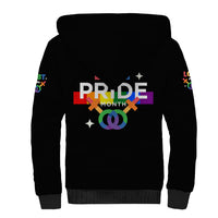 LGBT Lesbian Sherpa Hoodie Pride LT6 - Wonder Print Shop