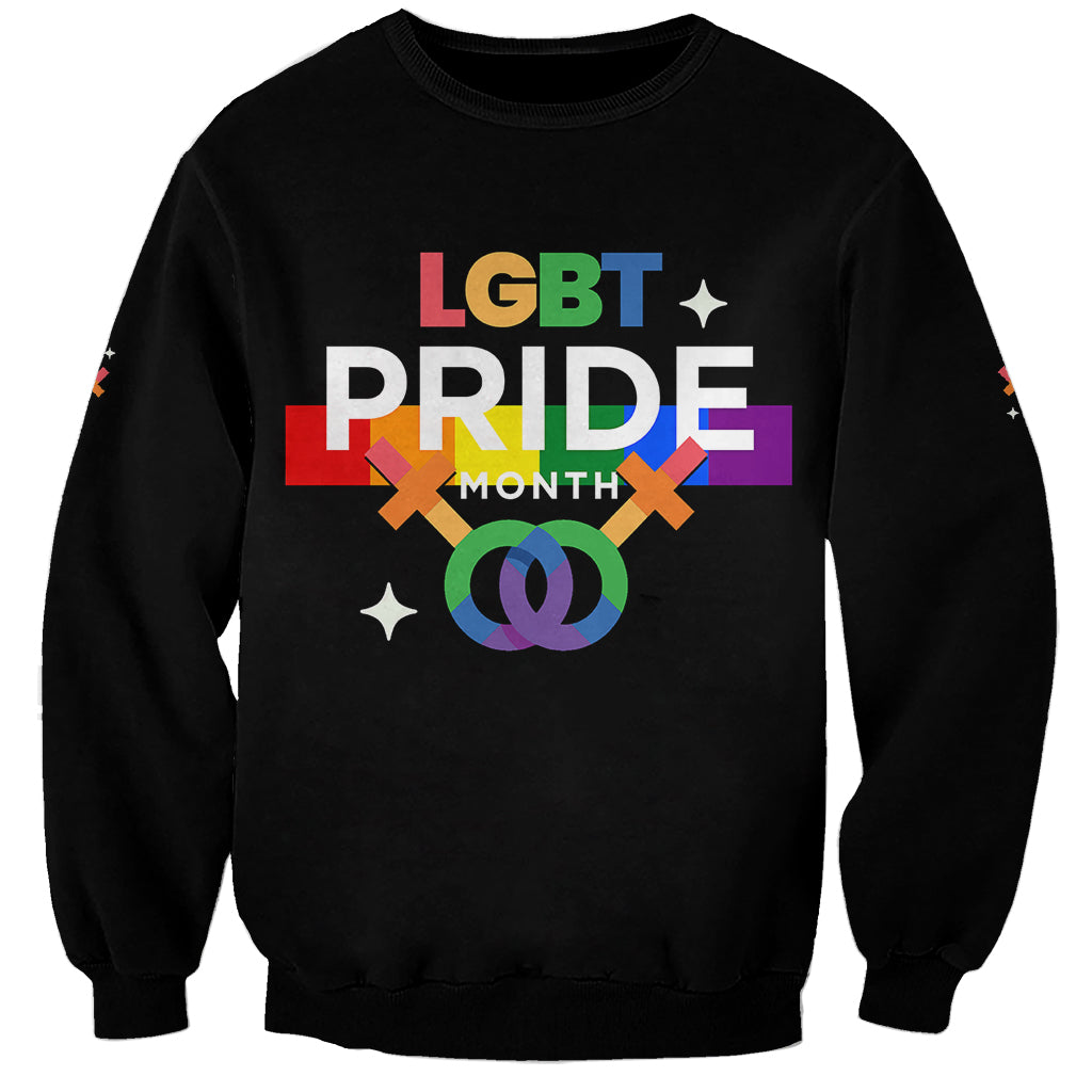 LGBT Lesbian Sweatshirt Pride LT6 - Wonder Print Shop