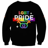 LGBT Lesbian Sweatshirt Pride LT6 - Wonder Print Shop