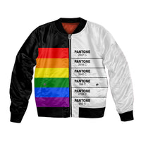 LGBT Pantone Bomber Jacket Pride LT6 - Wonder Print Shop
