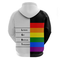 LGBT Pantone Hoodie Pride LT6 - Wonder Print Shop