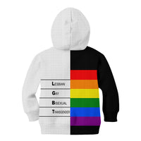 LGBT Pantone Kid Hoodie Pride LT6 - Wonder Print Shop