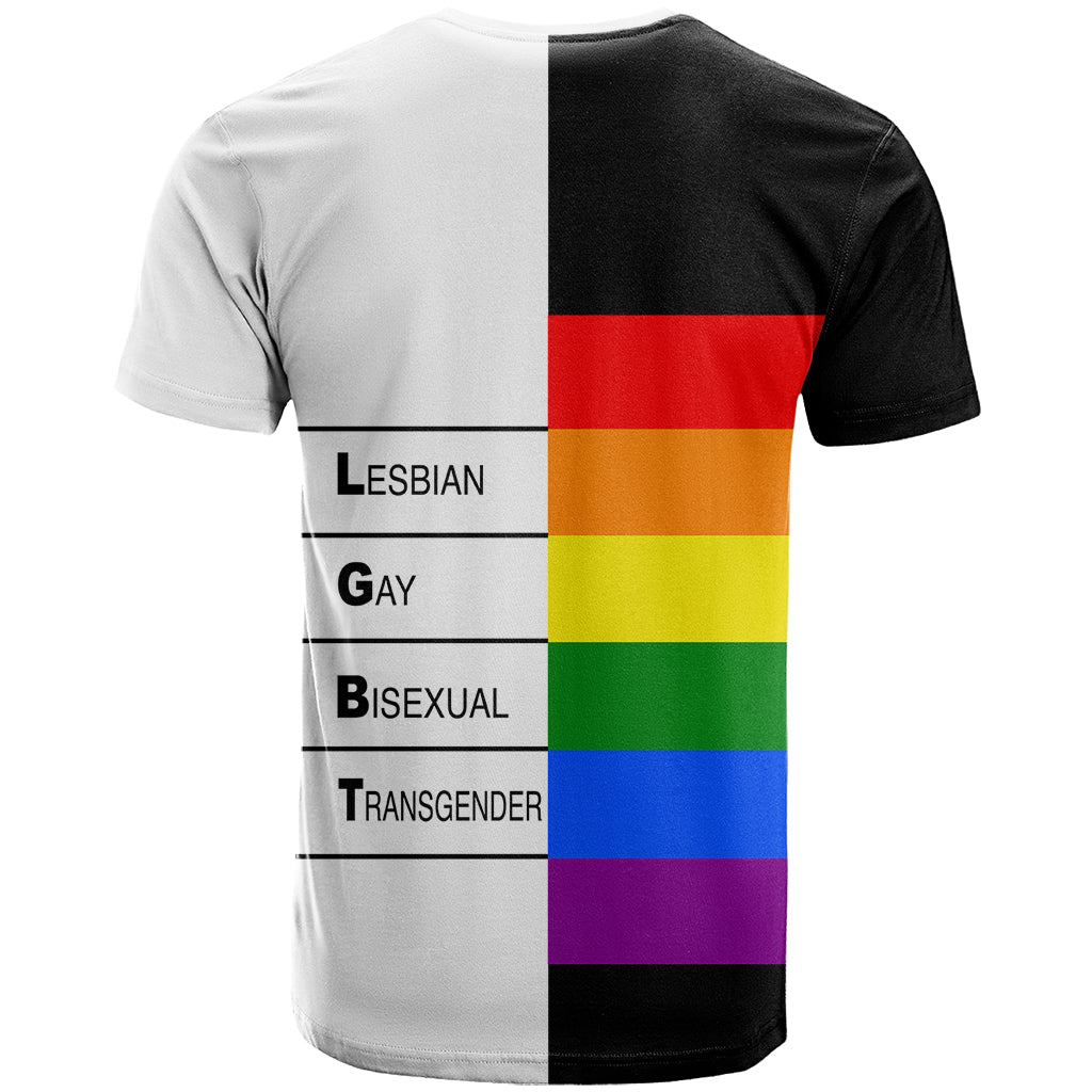 LGBT Pantone T Shirt Pride LT6 - Wonder Print Shop