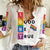 LGBT Live Good Be True Women Casual Shirt White Vibe LT6 - Wonder Print Shop