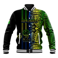 Custom Vanuatu Malampa Baseball Jacket Polynesian Tribal LT6 - Wonder Print Shop