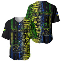 Custom Vanuatu Malampa Baseball Jersey Polynesian Tribal LT6 - Wonder Print Shop