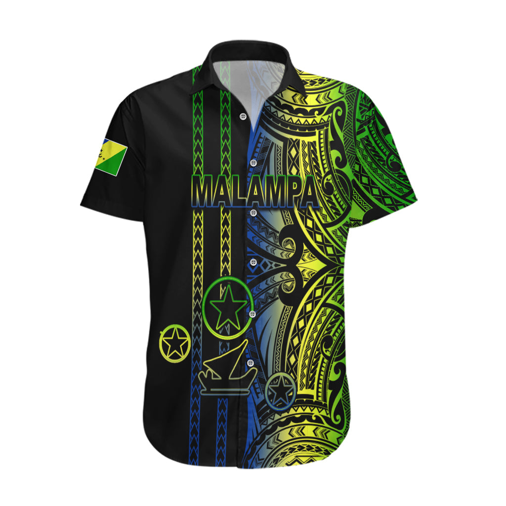 Custom Vanuatu Malampa Hawaiian Shirt Polynesian Tribal LT6 - Wonder Print Shop