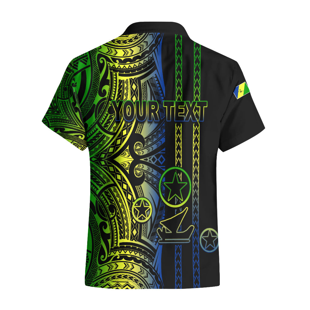 Custom Vanuatu Malampa Hawaiian Shirt Polynesian Tribal LT6 - Wonder Print Shop