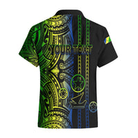 Custom Vanuatu Malampa Hawaiian Shirt Polynesian Tribal LT6 - Wonder Print Shop